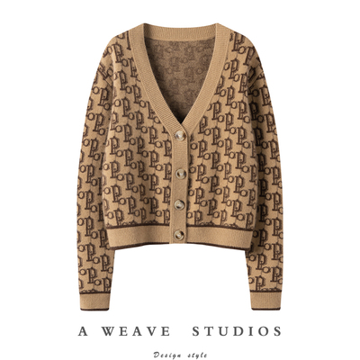 冬凤凰高端100%纯山羊绒衫