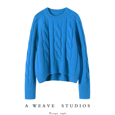 冬凤凰高端100%纯山羊绒衫