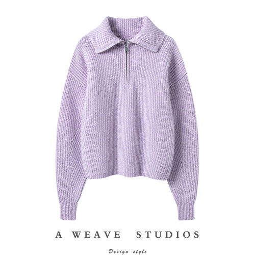 冬凤凰高端100%纯山羊绒衫