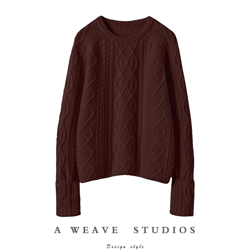 冬凤凰高端100%纯山羊绒衫