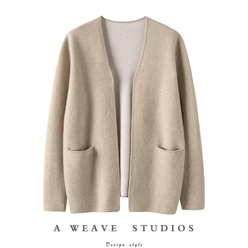 冬凤凰高端100%纯山羊绒衫