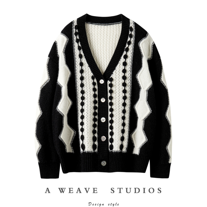 冬凤凰高端100%纯山羊绒衫