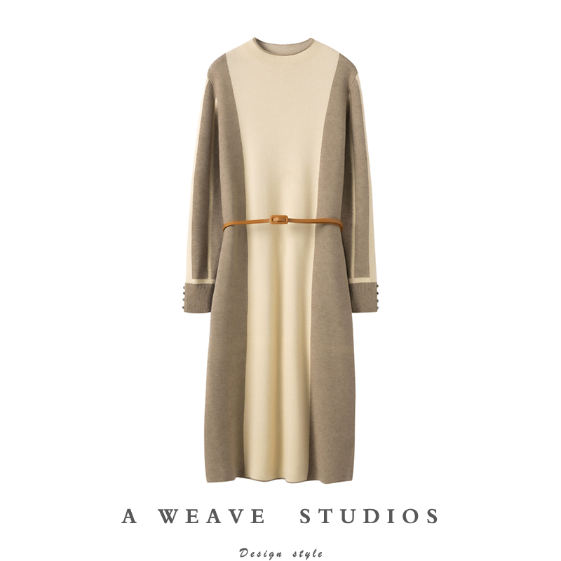 冬凤凰高端100%纯山羊绒衫