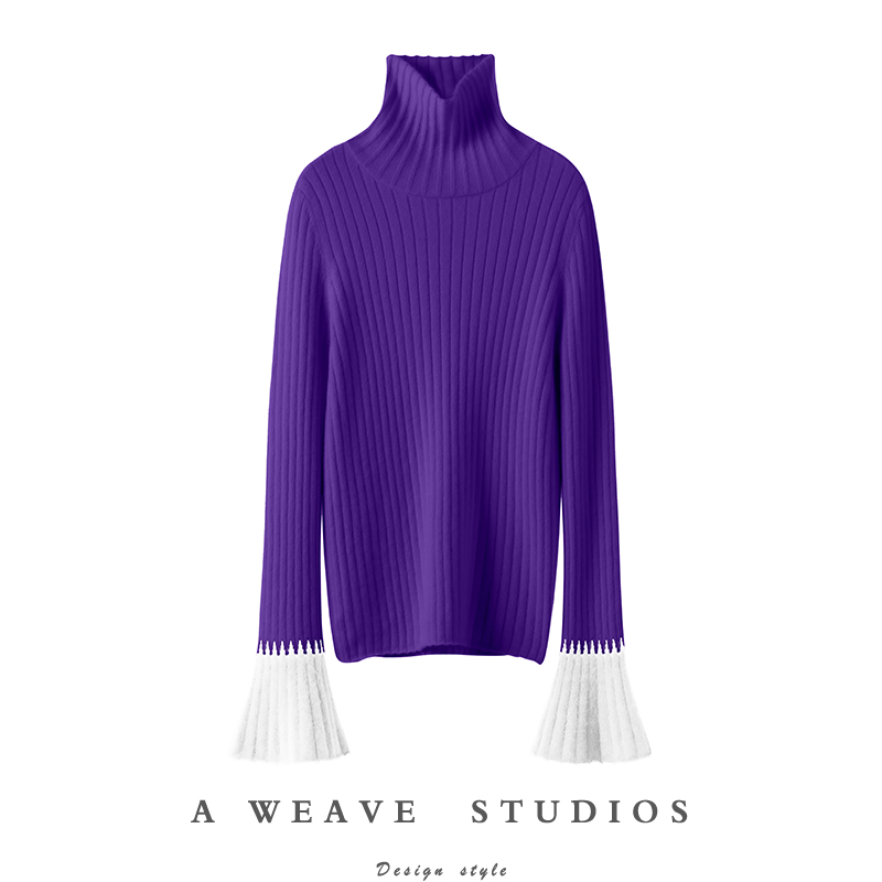 冬凤凰高端100%纯山羊绒衫