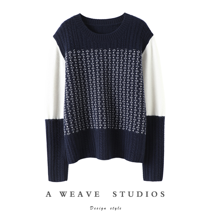 冬凤凰高端100%纯山羊绒衫