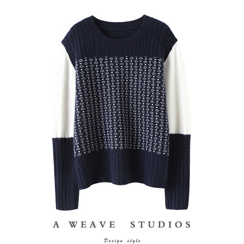 冬凤凰高端100%纯山羊绒衫