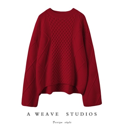 冬凤凰高端100%纯山羊绒衫