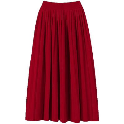 冬凤凰高端100%纯山羊绒裙