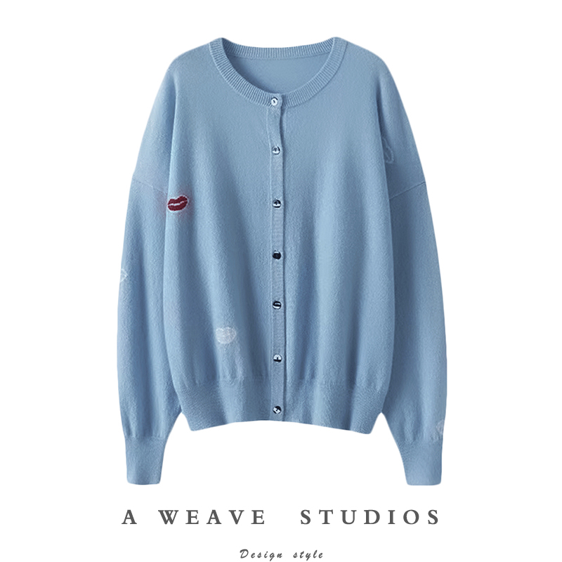 冬凤凰高端100%纯山羊绒衫