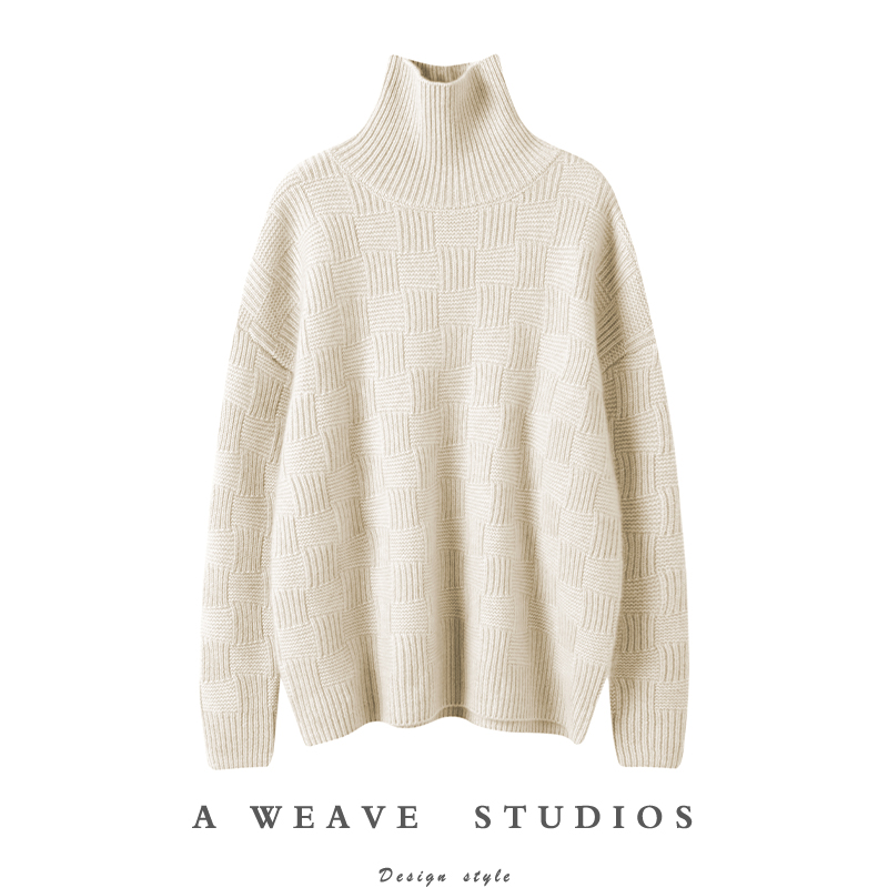 冬凤凰高端100%纯山羊绒衫