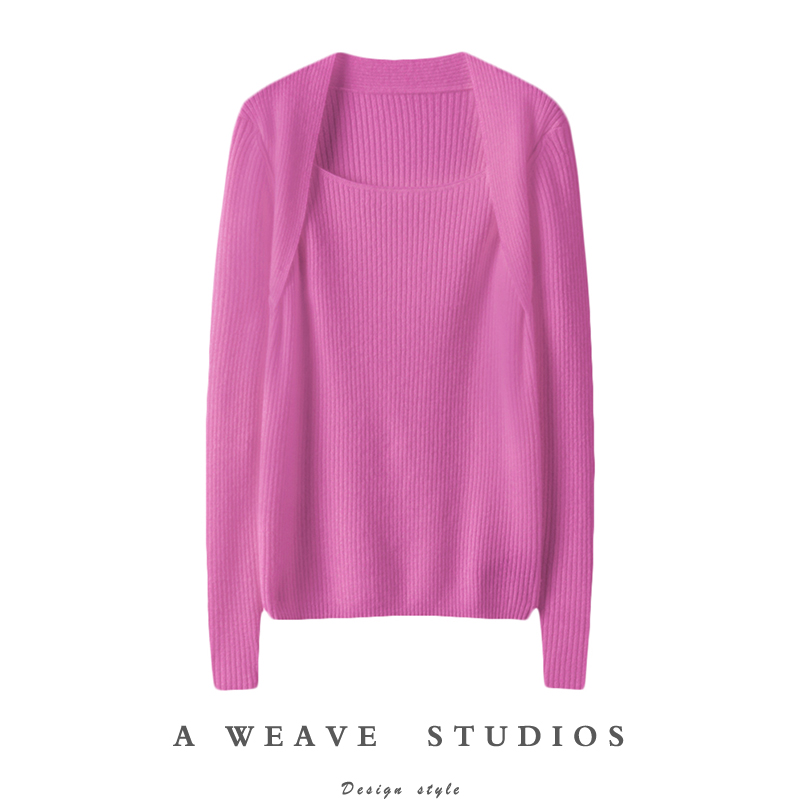 冬凤凰高端100%纯山羊绒衫