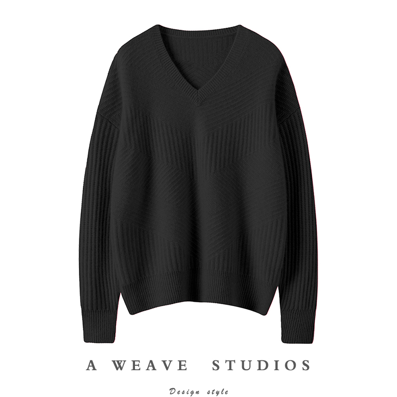 冬凤凰高端100%纯山羊绒衫