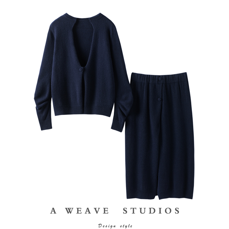 冬凤凰高端100%纯山羊绒衫