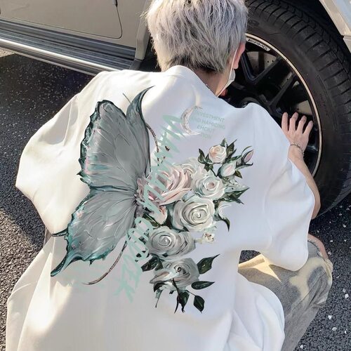 重磅纯棉夏季男女同款短袖T恤