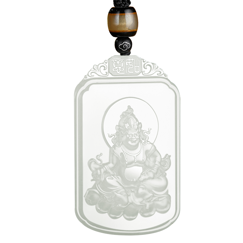 玉和祥和田玉羊脂白玉玉牌平安牌高檔禮盒發(fā)順豐孤品帶證書