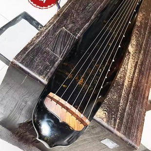 古琴老杉木锦鲤式纯手工生漆实木专业演奏适合初学者成人梅花吟