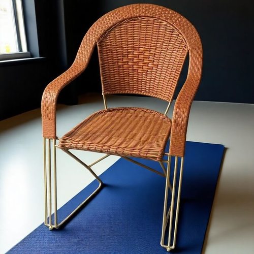 藤椅电脑椅弹跳椅阳台椅