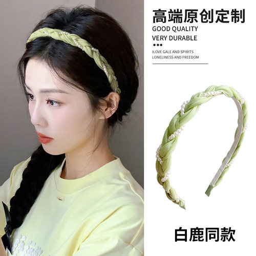 雅秀发箍布艺简约好看