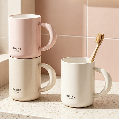 Mouthwash cup, household toothbrush cup, anti drop, high ap