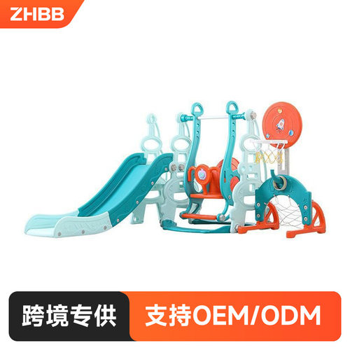 Cross border Oriental Pearl TV Tower combination slide baby