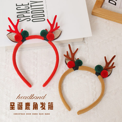 Christmas Knitted Hair Clips, Christmas Decorations, Christ