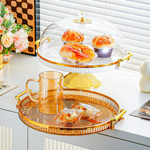 High end high foot cake tray, Chinese tea, afternoon tea, f