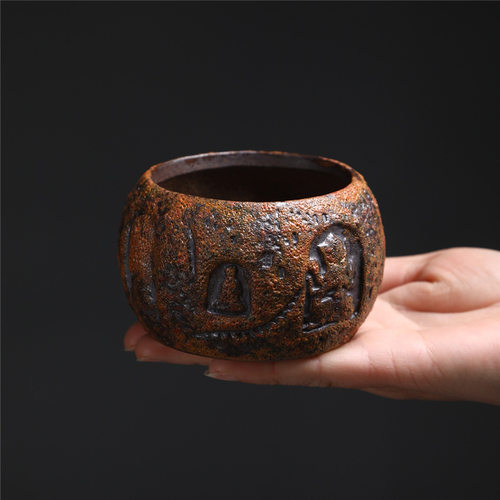 Ceramic Master Cup, Cultural and Creative Dunhuang Teacup,