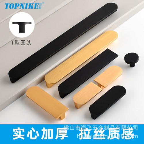 Top durable, minimalist, light luxury style, gold handle, b
