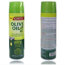 Olive Oil for hair spray coconut oil sheen spray 喷雾