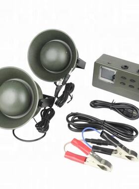 2025中东户外MP3Player电子扩音器野外Bird Caller播放器
