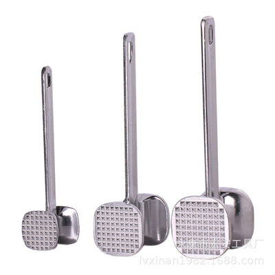 大中小号铝合金肉锤 松肉锤 出口肉锤 可Customize 嫩肉锤 牛排锤