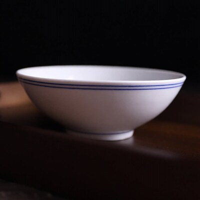 Jingdezhen High Temperature Porcelain Chinese Simple Tradit