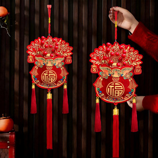 饰挂件马年挂件年货摆摊 饰挂件过新年装 2026新年装 饰品春节装