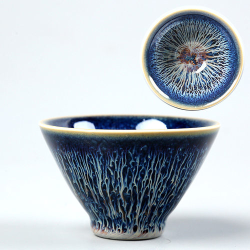 Jianzhan Douli Cup Ceramic Tea Bowl Kiln Transformation Mas