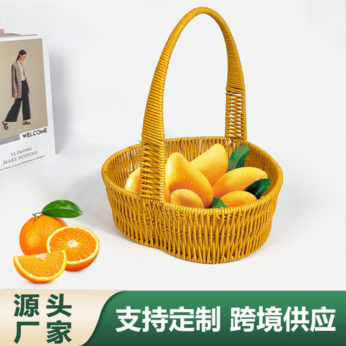 Special Dim sum fruit basket picking desktop creative candy