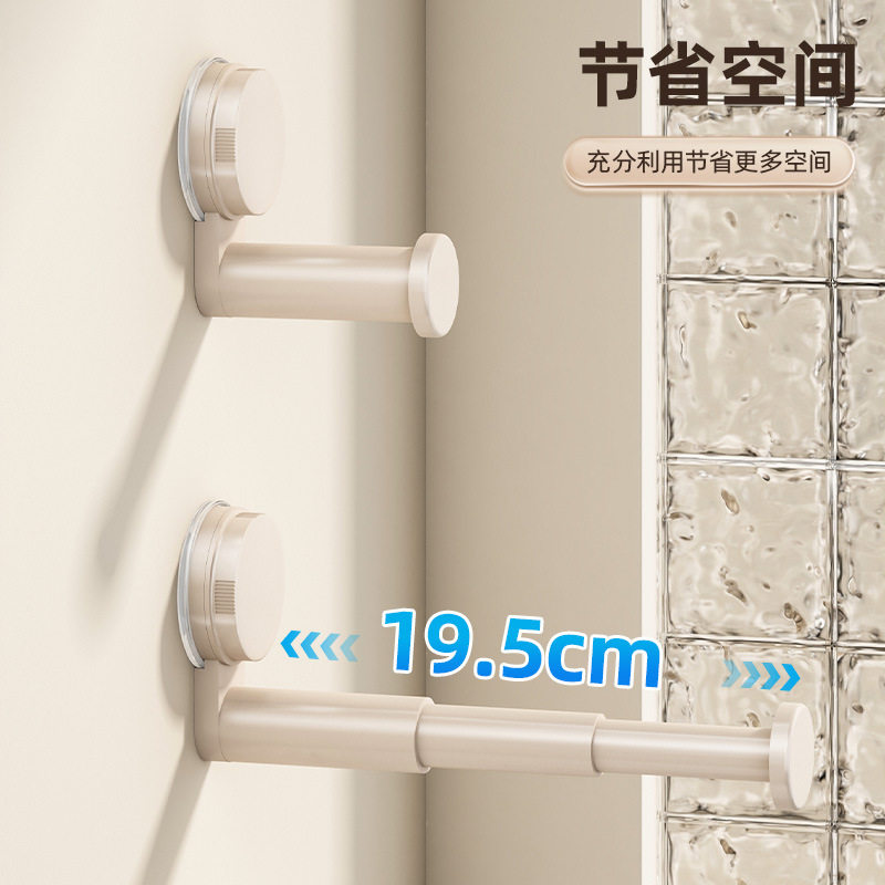 Suction cup balcony hanger storage artifact, no need for pu图片
