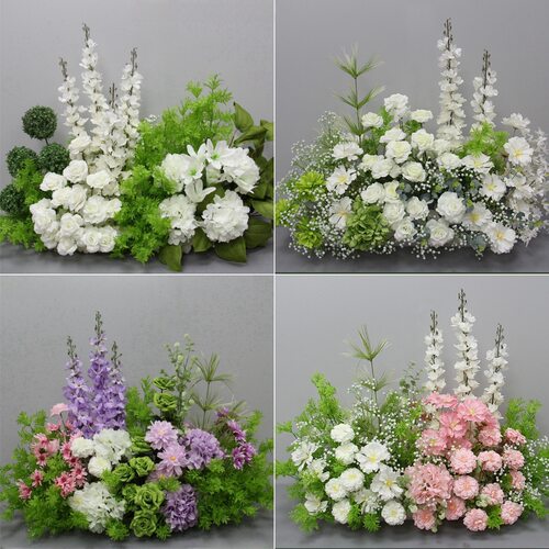 Wedding high-end Chiyoda orchid simulation flower arrangeme