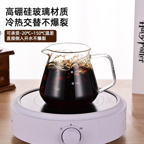 Cross border hand brewed coffee pot, filter cup, drip pot,