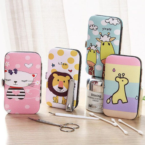 Creative cartoon stainless steel finger cutting tool finger