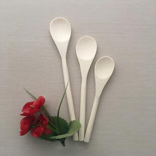 西式 厨房用品木质奶油刀扁柄捞油刀沙拉勺枫木勺木餐