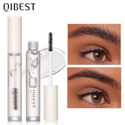 QIBEST Eyebrow Gel Styling Liquid Colorless Transparent