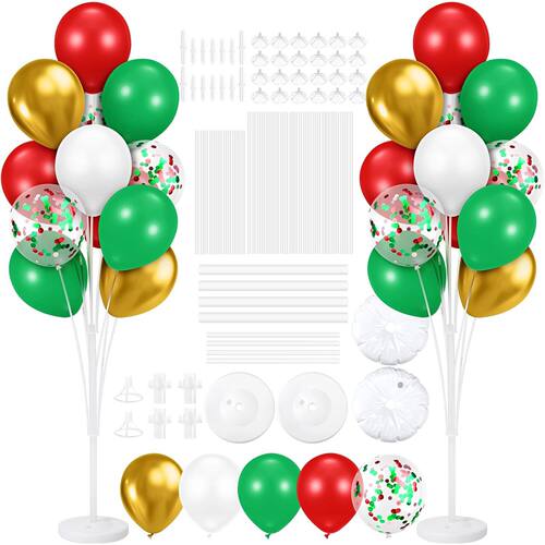 Balloon table floating column bracket imitation air floatin