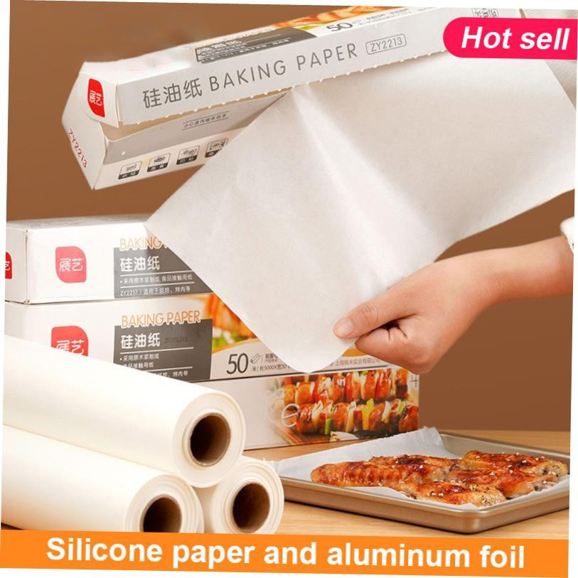 Our silicone oil paper baking oven baking paper of oil硅油纸