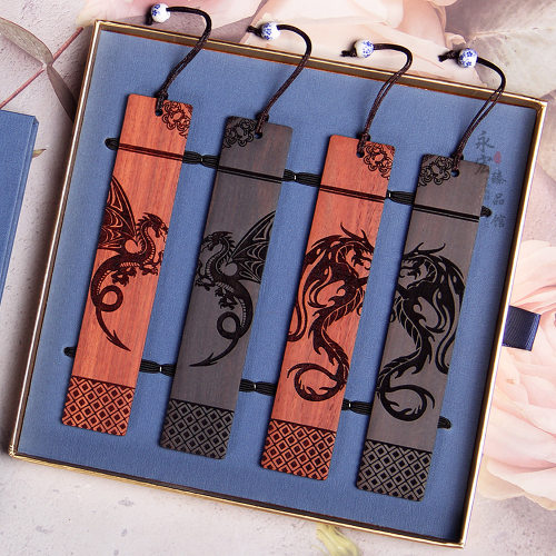 The Year of the Loong Bookmark Cross border Western Dragon