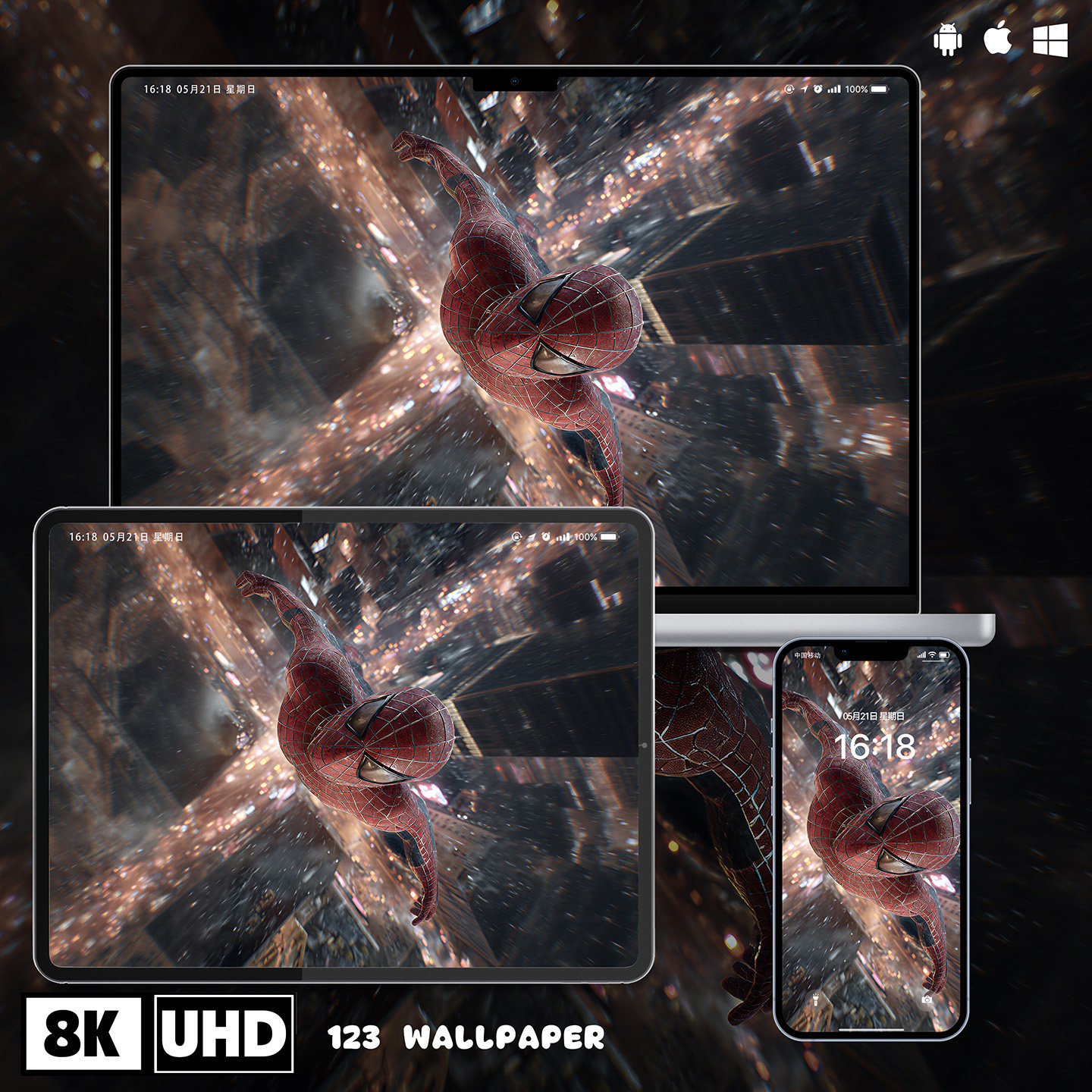 漫威蜘蛛侠动感穿梭超清壁纸iphone苹果安卓手机电脑ipad平板壁纸,商务/设计服务,卡通/动漫/插画设计,淘宝优惠券,粉丝福利购,淘宝优惠卷