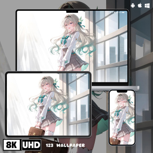 星穹铁道流萤二次元 高清壁纸iphone苹果安卓手机电脑ipad平板壁纸