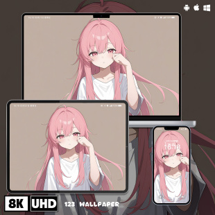 孤独摇滚波奇酱二次元 壁纸iphone苹果安卓手机电脑ipad平板壁纸图