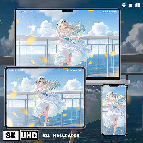 崩坏星穹铁道流萤8K超清壁纸iphone苹果安卓手机电脑ipad平板壁纸