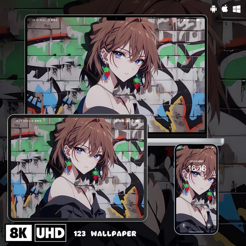 名侦探柯南灰原哀8K高清壁纸iphone安卓手机电脑ipad苹果平板壁纸