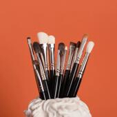 白凤堂同款 化妆刷B004G羊毛刷G5523N灰鼠毛刷B004松鼠毛刷J5549